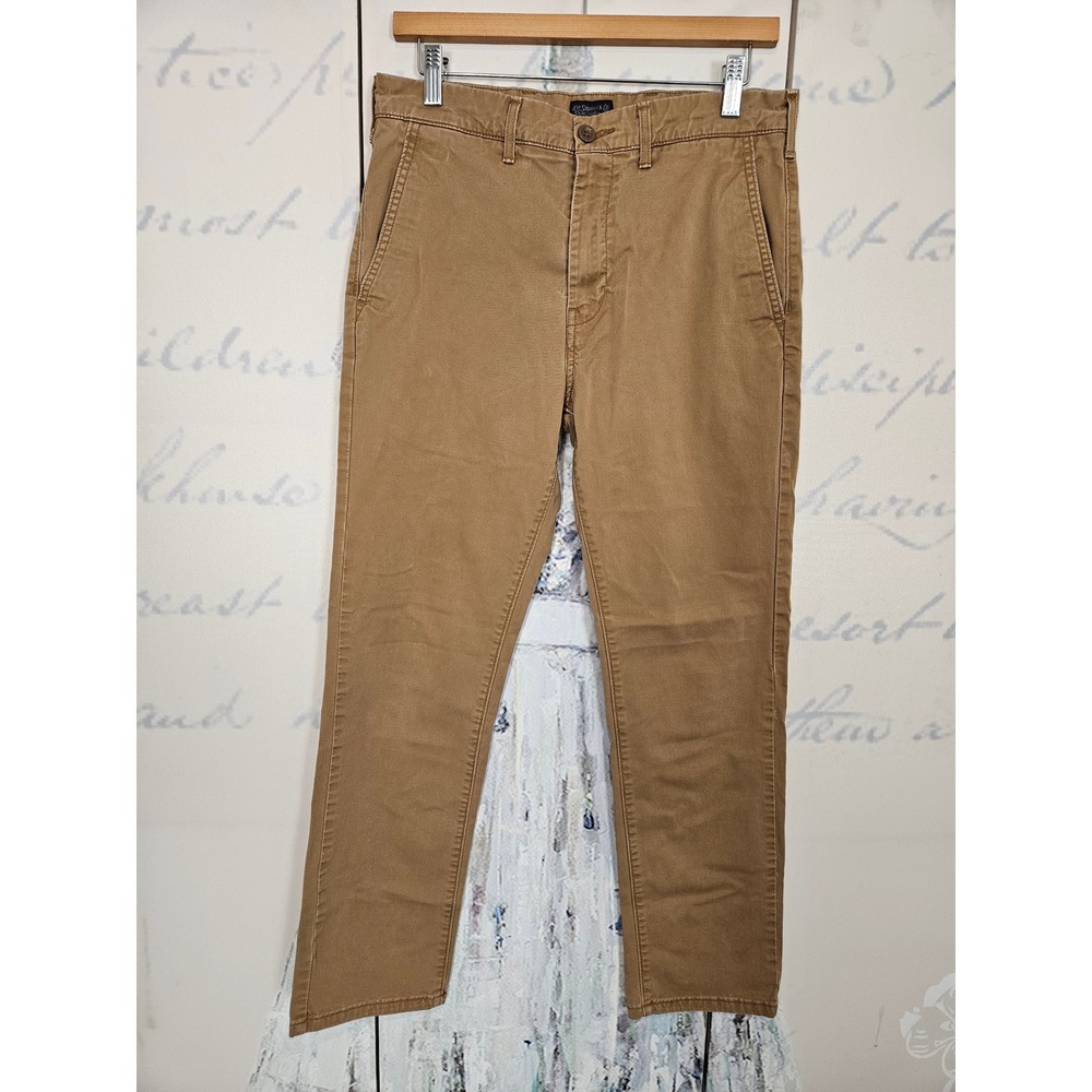 Levi Strauss & Co Mens XX Chino Slim Fit Pants Brown Tan‎ 30x32